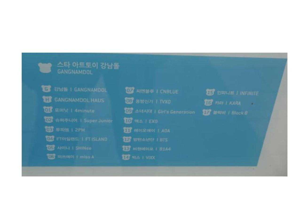Open House Apgujeong-Rodeo ,Cony Hotel Сеул Екстериор снимка