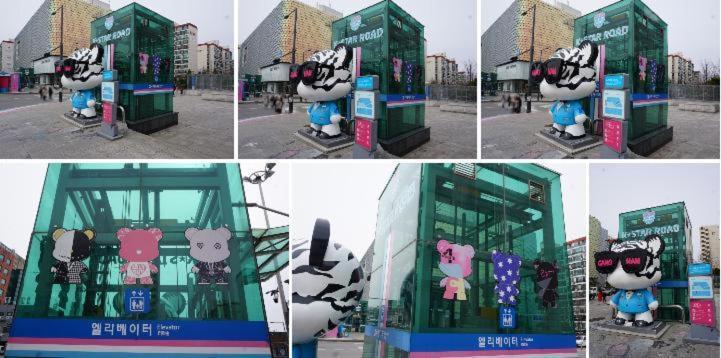 Open House Apgujeong-Rodeo ,Cony Hotel Сеул Екстериор снимка